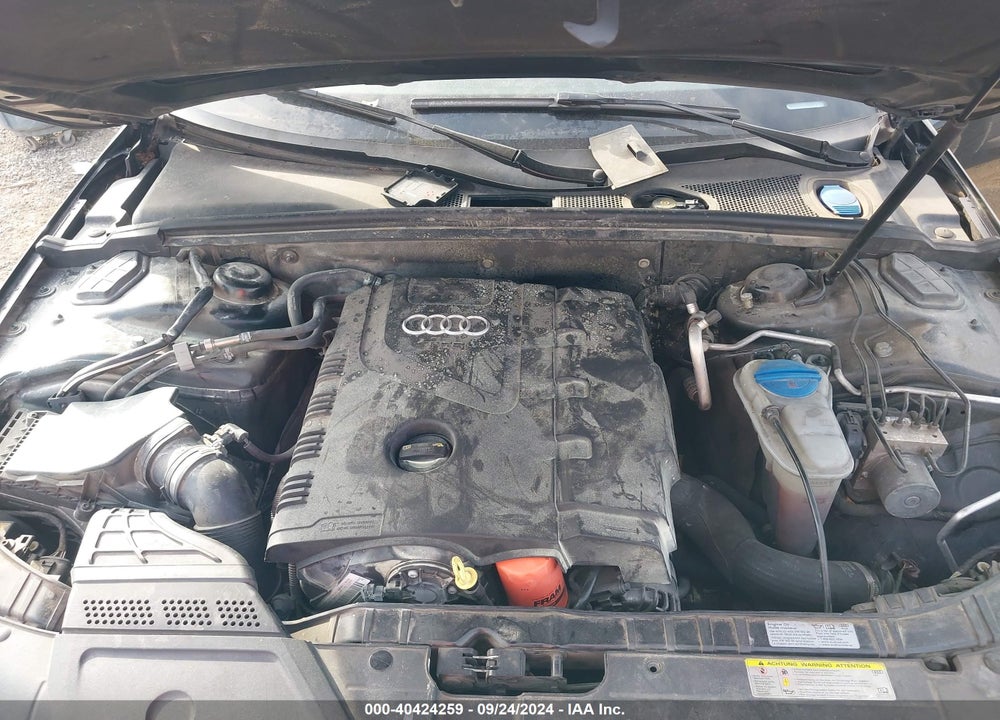 2014 AUDI A4 2.0T PREMIUM VIN: WAUAFAFLXEN031516