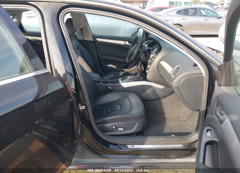 2014 AUDI A4 2.0T PREMIUM VIN: WAUAFAFLXEN031516