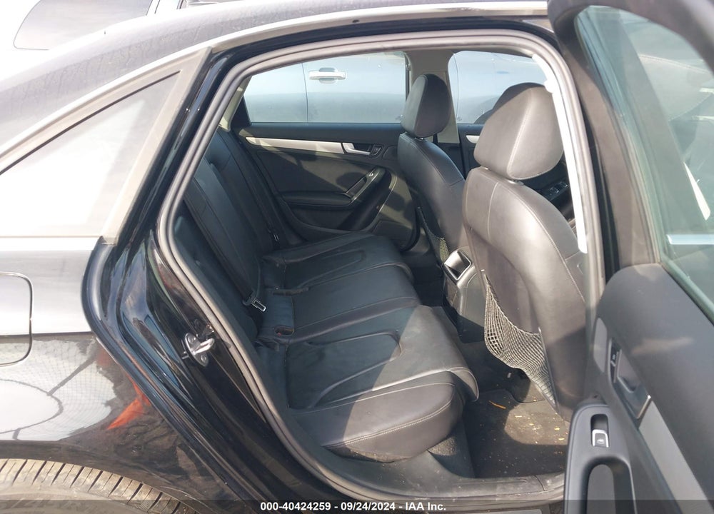 2014 AUDI A4 2.0T PREMIUM VIN: WAUAFAFLXEN031516
