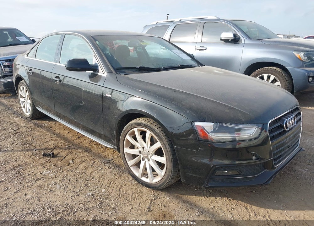 2014 AUDI A4 2.0T PREMIUM VIN: WAUAFAFLXEN031516