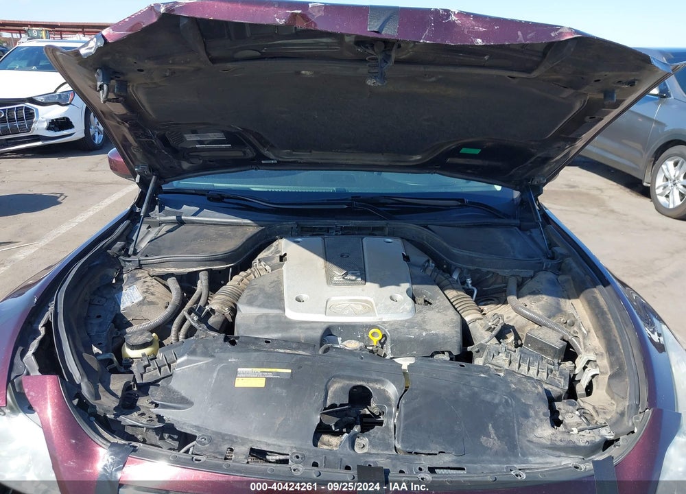 2010 INFINITI G37 VIN: JN1CV6FE1AM351680