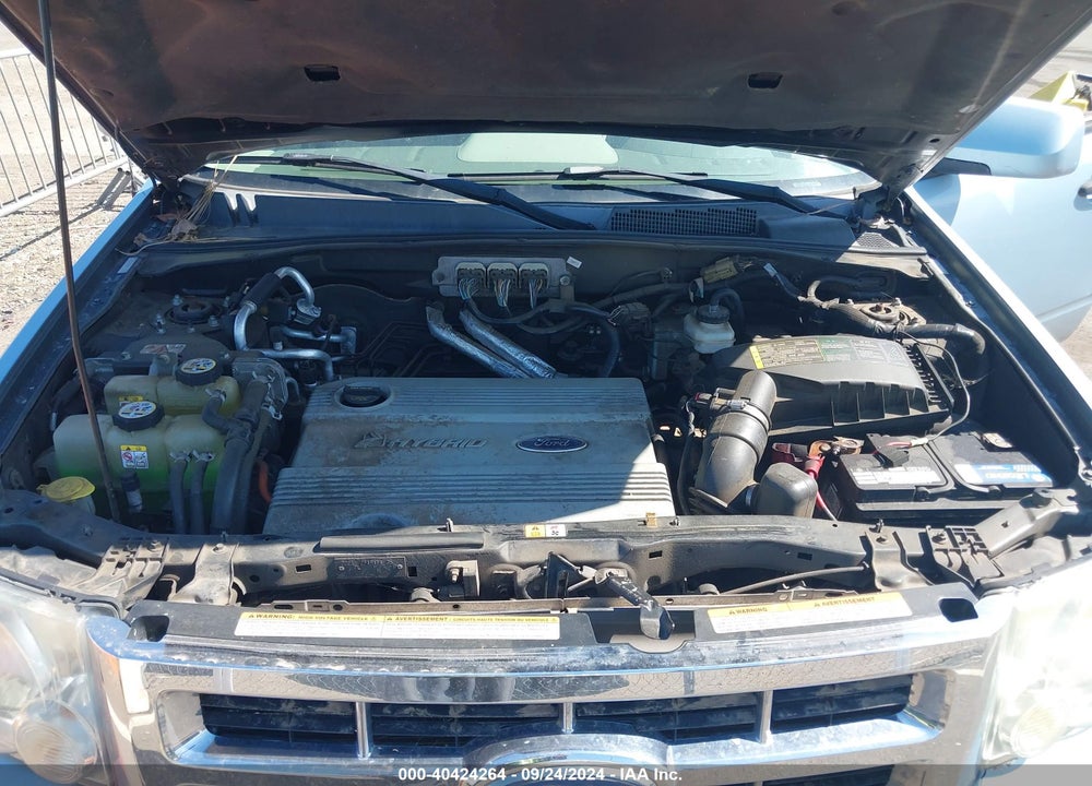 2008 FORD ESCAPE HYBRID VIN: 1FMCU59H08KA21949