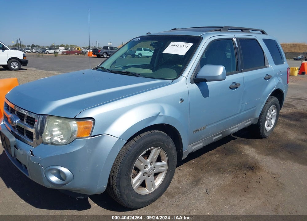 2008 FORD ESCAPE HYBRID VIN: 1FMCU59H08KA21949