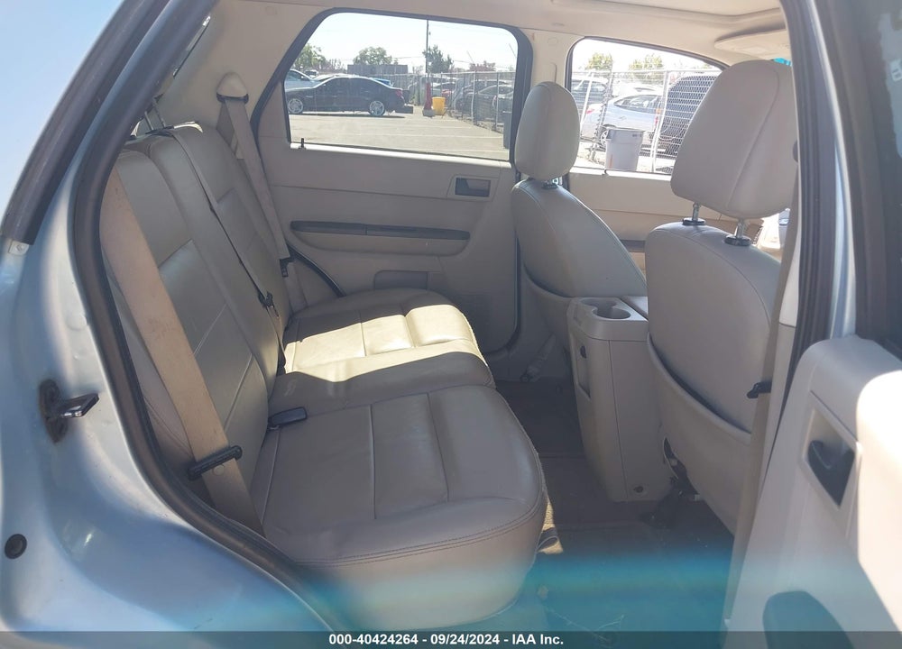2008 FORD ESCAPE HYBRID VIN: 1FMCU59H08KA21949