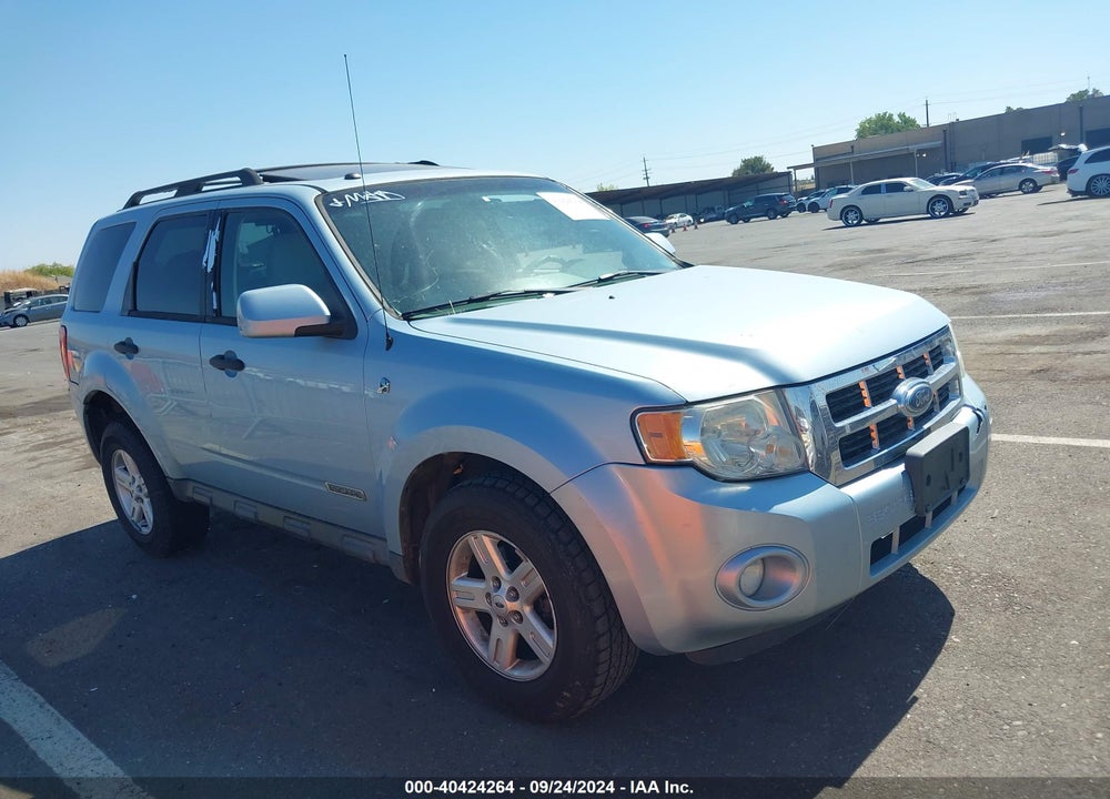 2008 FORD ESCAPE HYBRID VIN: 1FMCU59H08KA21949