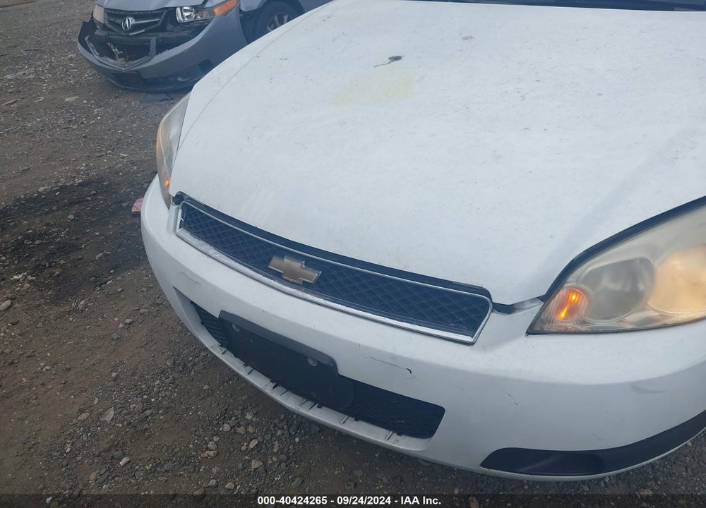 2014 CHEVROLET IMPALA LIMITED POLICE VIN: 2G1WD5E38E1147783