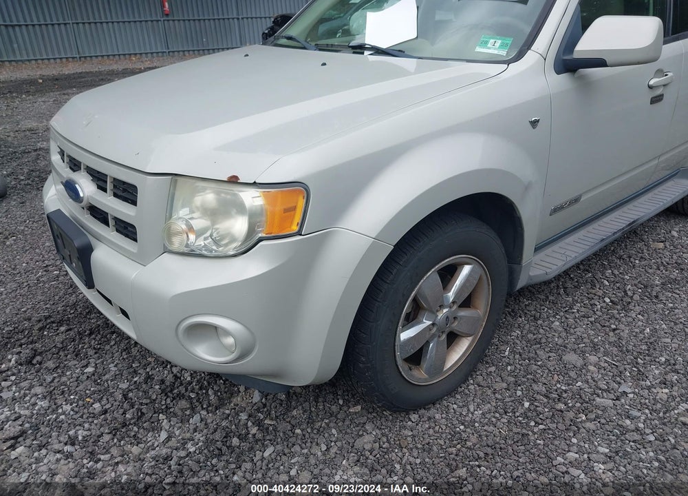 2008 FORD ESCAPE LIMITED VIN: 1FMCU94188KE02255