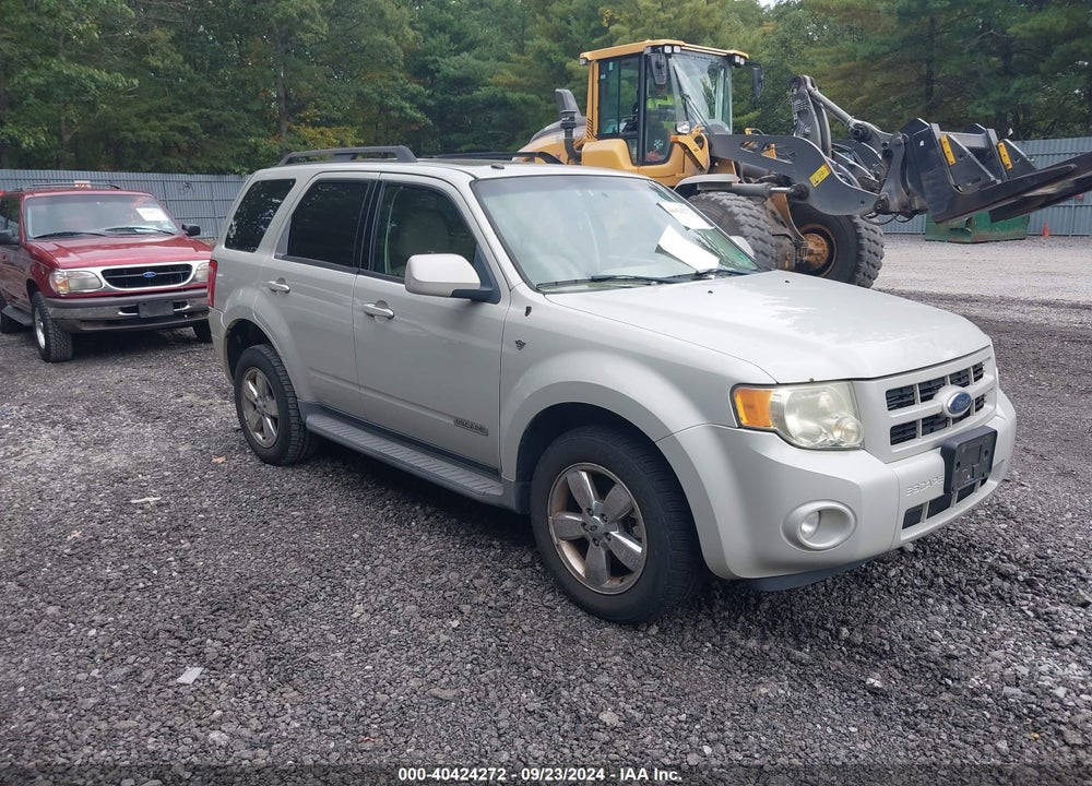 2008 FORD ESCAPE LIMITED VIN: 1FMCU94188KE02255