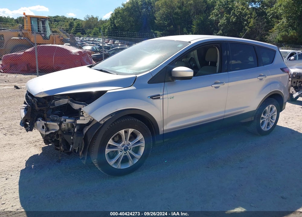 2017 FORD ESCAPE SE VIN: 1FMCU9GD3HUC97750