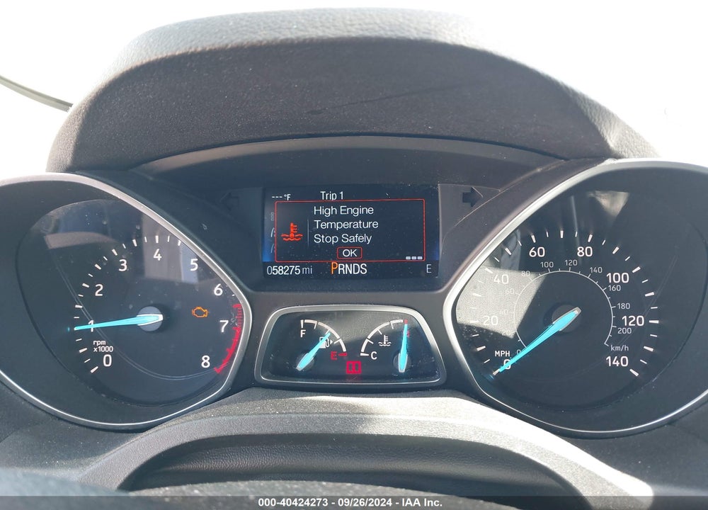 2017 FORD ESCAPE SE VIN: 1FMCU9GD3HUC97750