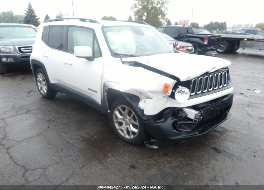 2018 JEEP RENEGADE LATITUDE FWD VIN: ZACCJABB7JPH19417