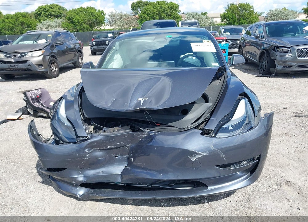 2021 TESLA MODEL 3 STANDARD RANGE PLUS REAR-WHEEL DRIVE VIN: 5YJ3E1EA4MF099502
