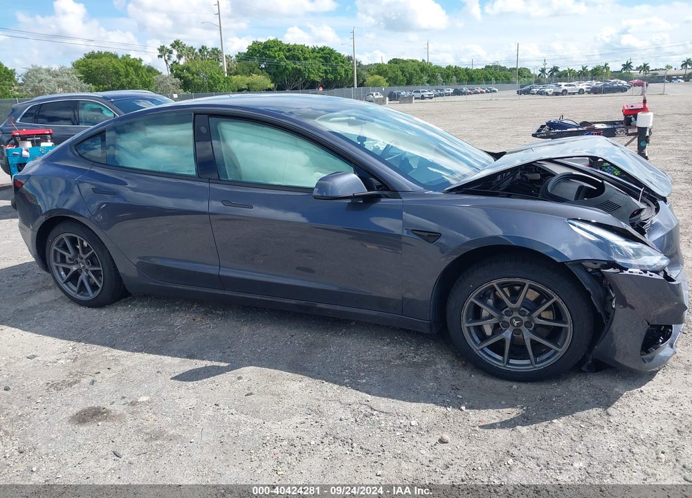 2021 TESLA MODEL 3 STANDARD RANGE PLUS REAR-WHEEL DRIVE VIN: 5YJ3E1EA4MF099502