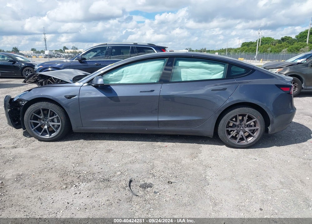 2021 TESLA MODEL 3 STANDARD RANGE PLUS REAR-WHEEL DRIVE VIN: 5YJ3E1EA4MF099502