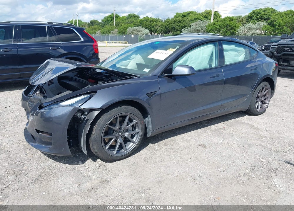 2021 TESLA MODEL 3 STANDARD RANGE PLUS REAR-WHEEL DRIVE VIN: 5YJ3E1EA4MF099502