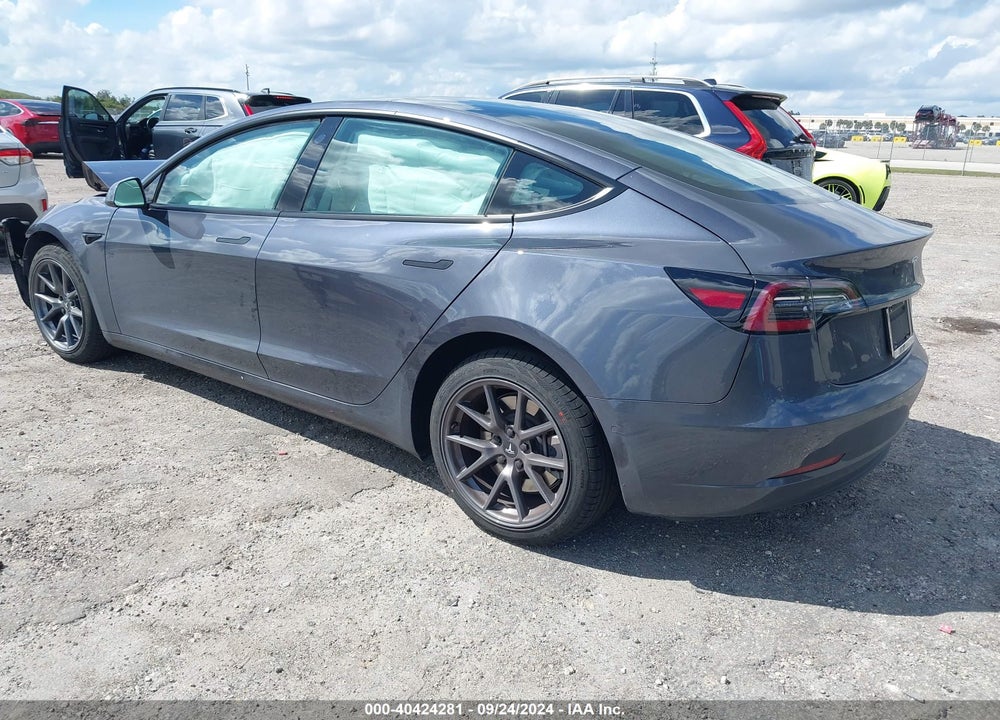 2021 TESLA MODEL 3 STANDARD RANGE PLUS REAR-WHEEL DRIVE VIN: 5YJ3E1EA4MF099502