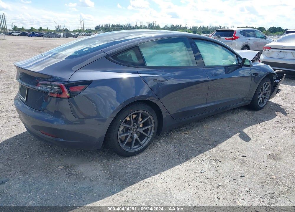 2021 TESLA MODEL 3 STANDARD RANGE PLUS REAR-WHEEL DRIVE VIN: 5YJ3E1EA4MF099502