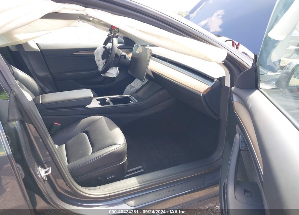 2021 TESLA MODEL 3 STANDARD RANGE PLUS REAR-WHEEL DRIVE VIN: 5YJ3E1EA4MF099502