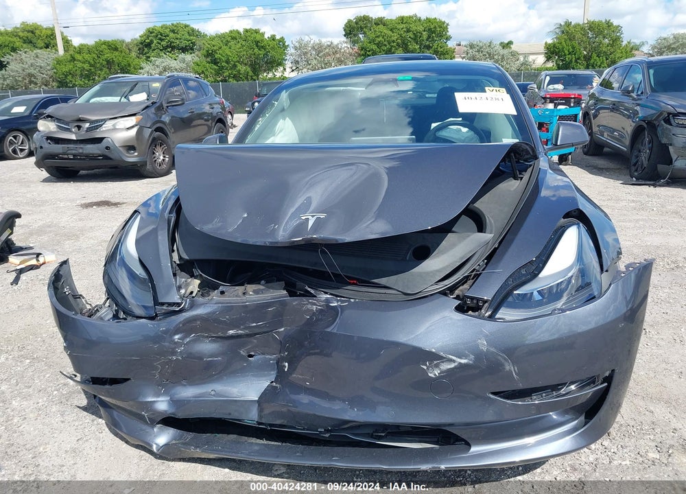 2021 TESLA MODEL 3 STANDARD RANGE PLUS REAR-WHEEL DRIVE VIN: 5YJ3E1EA4MF099502