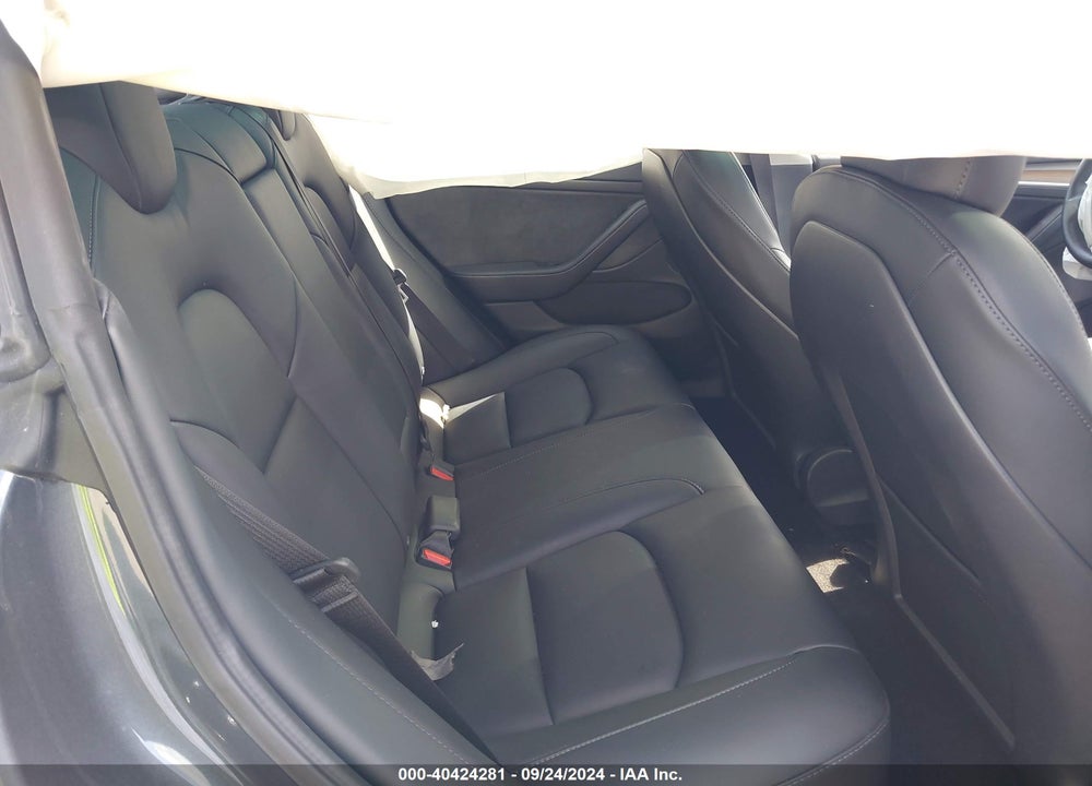 2021 TESLA MODEL 3 STANDARD RANGE PLUS REAR-WHEEL DRIVE VIN: 5YJ3E1EA4MF099502