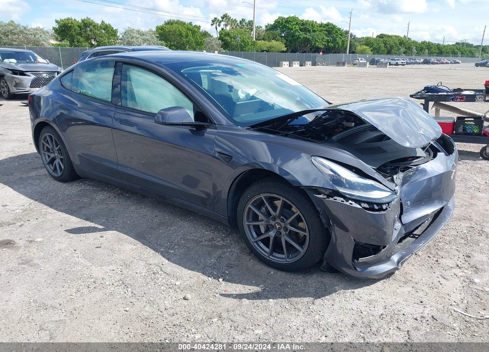2021 TESLA MODEL 3 STANDARD RANGE PLUS REAR-WHEEL DRIVE VIN: 5YJ3E1EA4MF099502