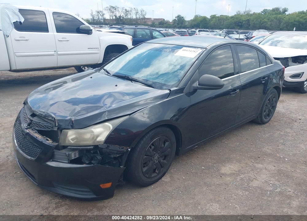 2012 CHEVROLET CRUZE LS VIN: 1G1PC5SHXC7229683