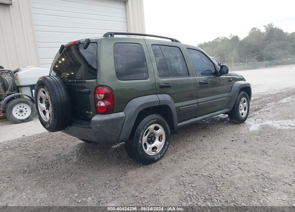 2007 JEEP LIBERTY SPORT VIN: 1J4GL48K87W694019