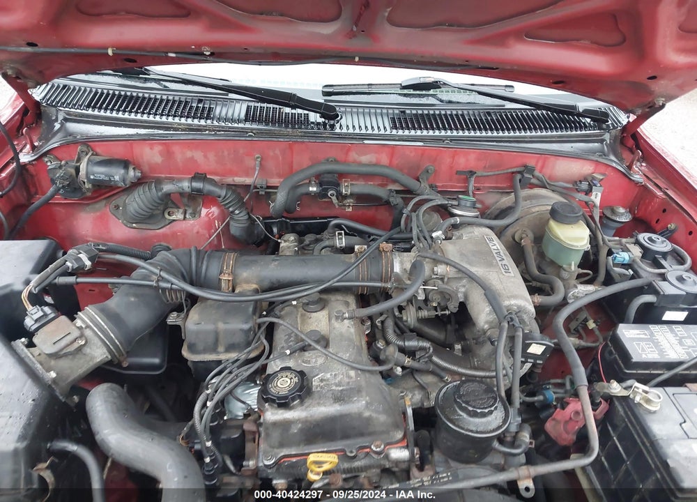 1997 TOYOTA TACOMA VIN: 4TAWM72N1VZ234968
