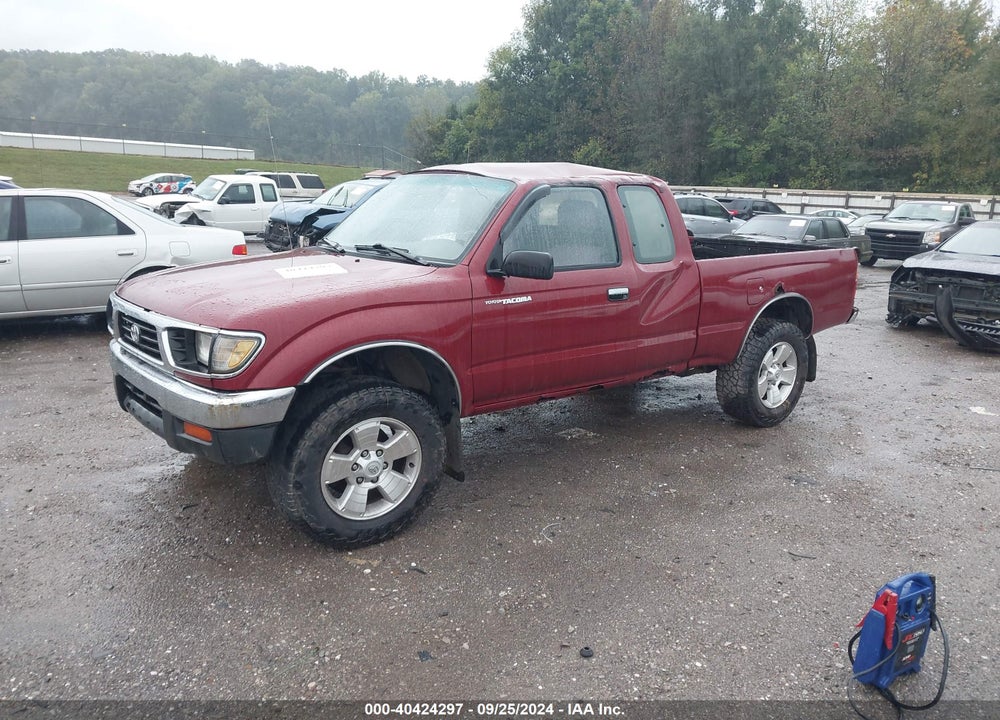 1997 TOYOTA TACOMA VIN: 4TAWM72N1VZ234968
