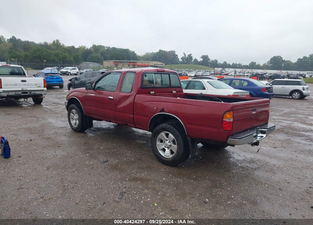 1997 TOYOTA TACOMA VIN: 4TAWM72N1VZ234968