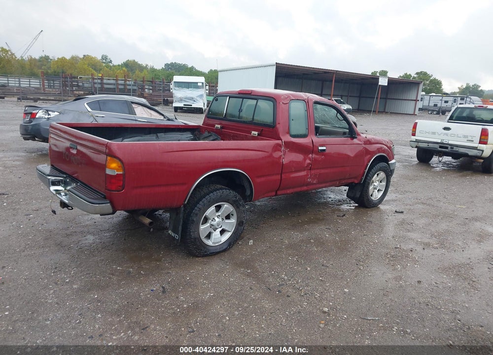 1997 TOYOTA TACOMA VIN: 4TAWM72N1VZ234968