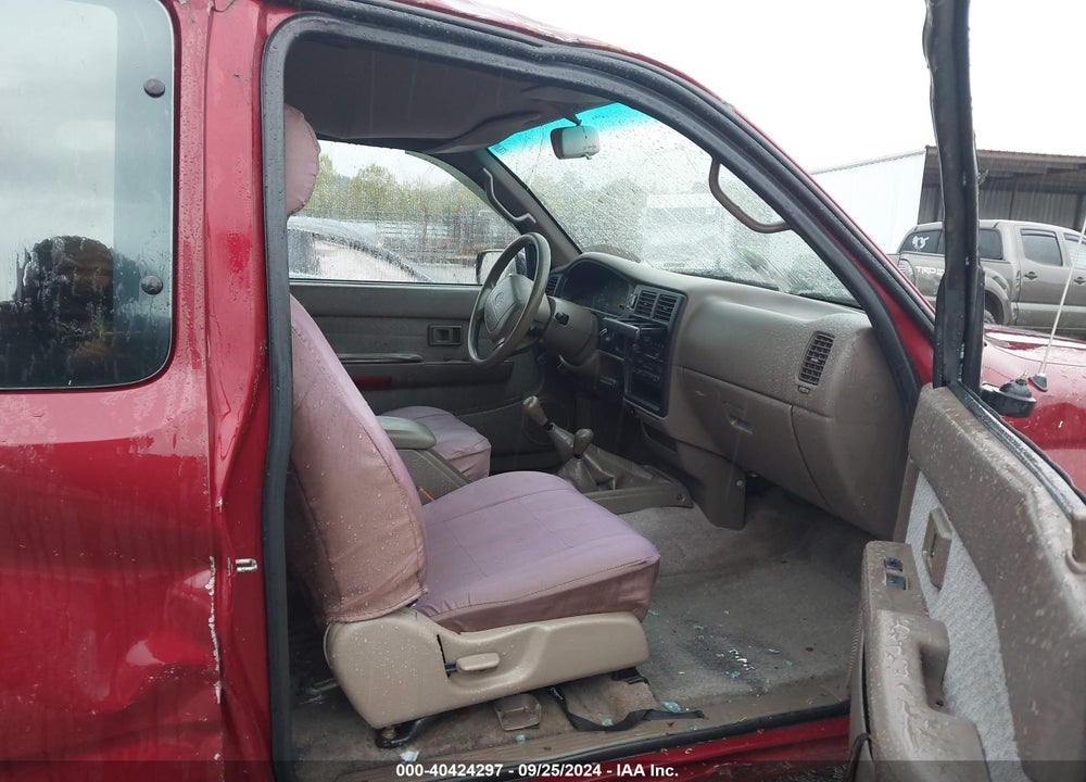 1997 TOYOTA TACOMA VIN: 4TAWM72N1VZ234968