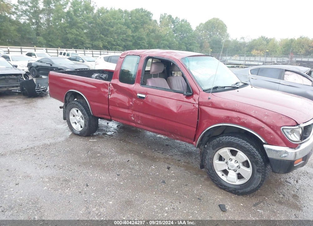 1997 TOYOTA TACOMA VIN: 4TAWM72N1VZ234968