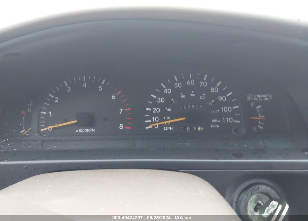 1997 TOYOTA TACOMA VIN: 4TAWM72N1VZ234968