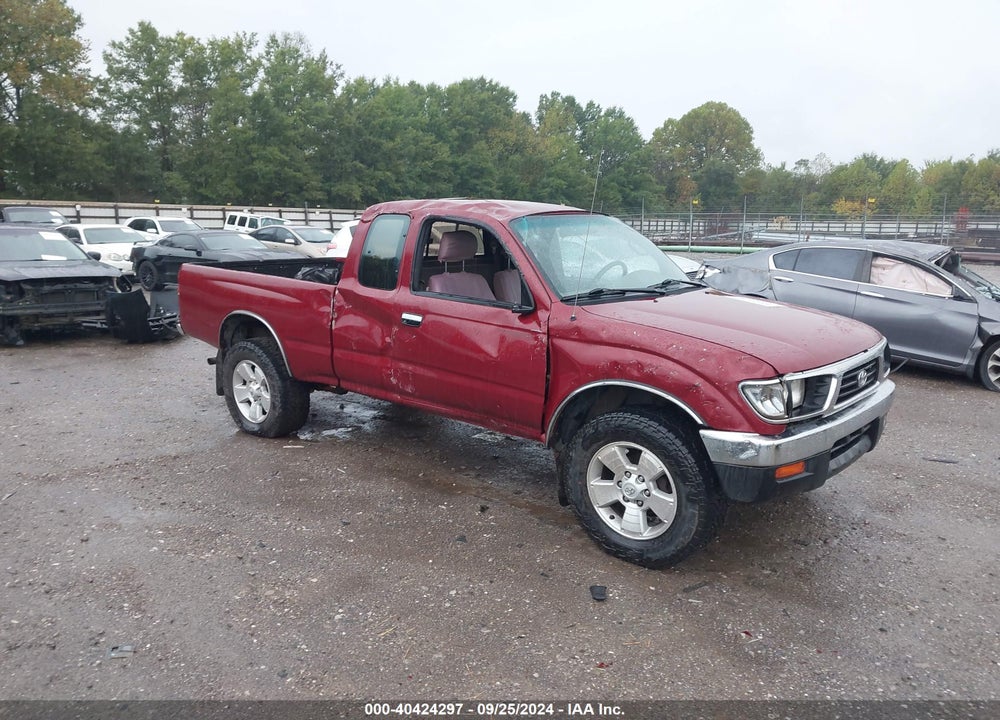 1997 TOYOTA TACOMA VIN: 4TAWM72N1VZ234968