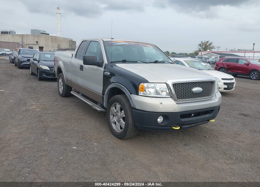 2006 FORD F-150 FX4/LARIAT/XL/XLT VIN: 1FTPX14596KD62895