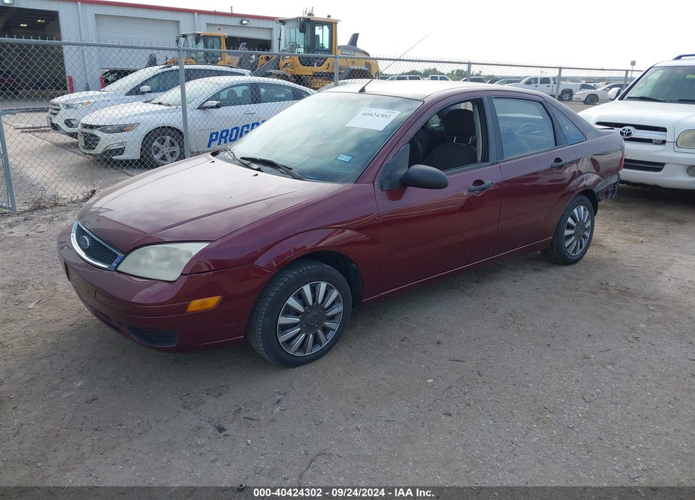 2007 FORD FOCUS S/SE/SES VIN: 1FAFP34N27W327204