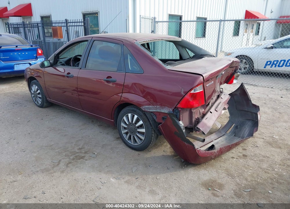 2007 FORD FOCUS S/SE/SES VIN: 1FAFP34N27W327204