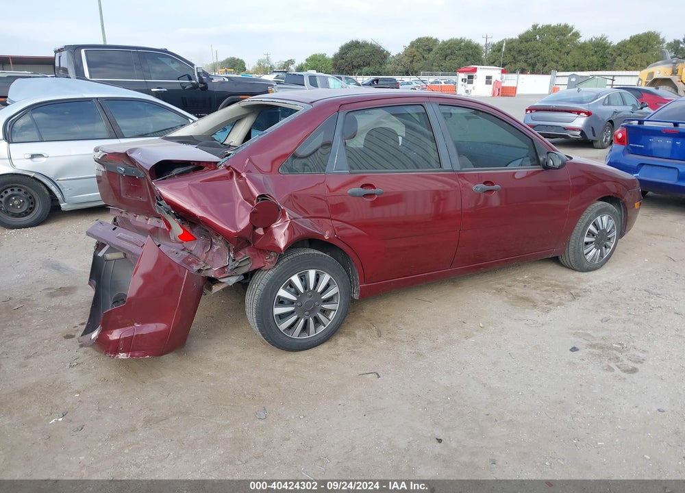 2007 FORD FOCUS S/SE/SES VIN: 1FAFP34N27W327204