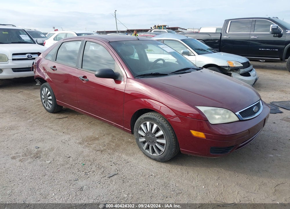 2007 FORD FOCUS S/SE/SES VIN: 1FAFP34N27W327204