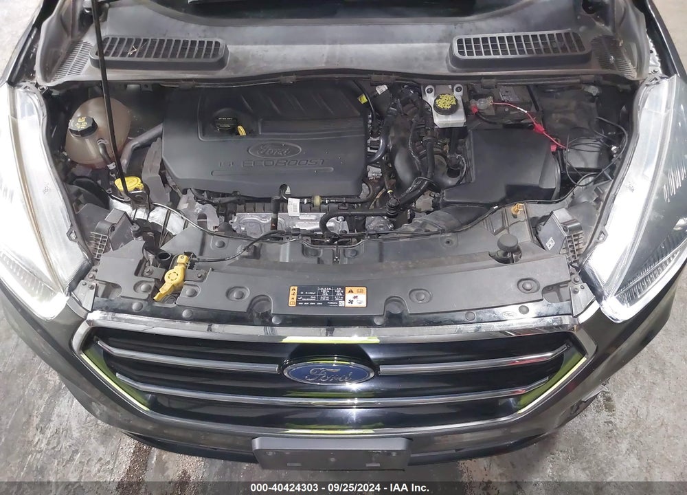 2017 FORD ESCAPE SE VIN: 1FMCU9GD4HUB94160