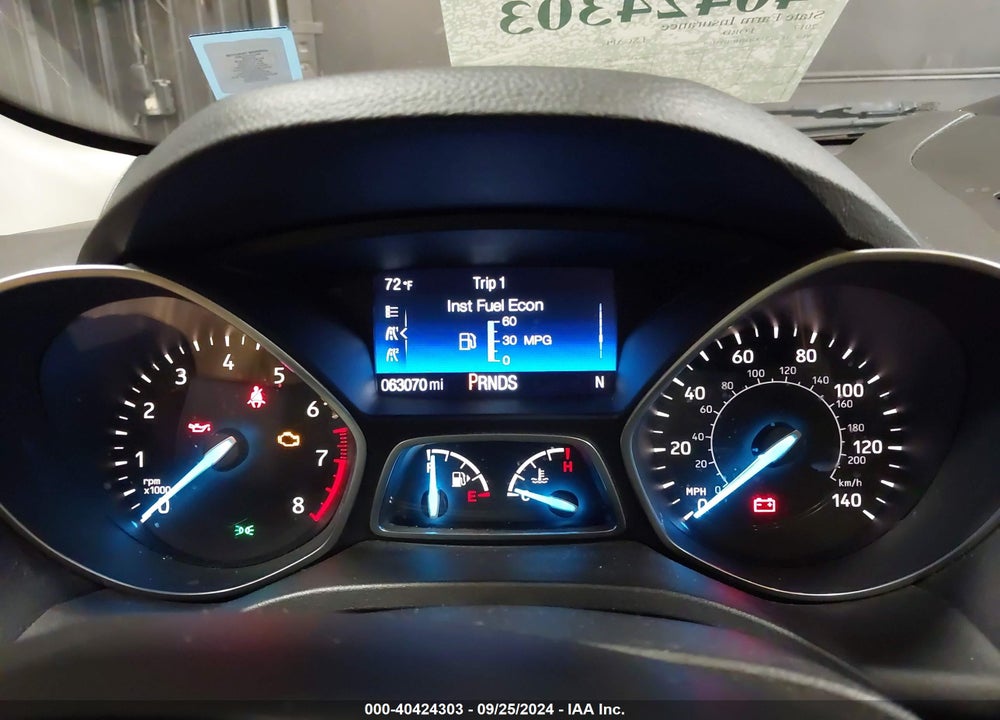 2017 FORD ESCAPE SE VIN: 1FMCU9GD4HUB94160