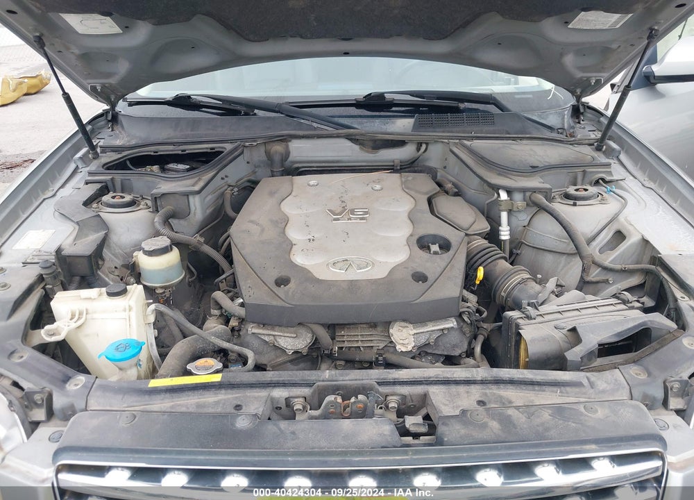 2005 INFINITI FX35 VIN: JNRAS08UX5X101356