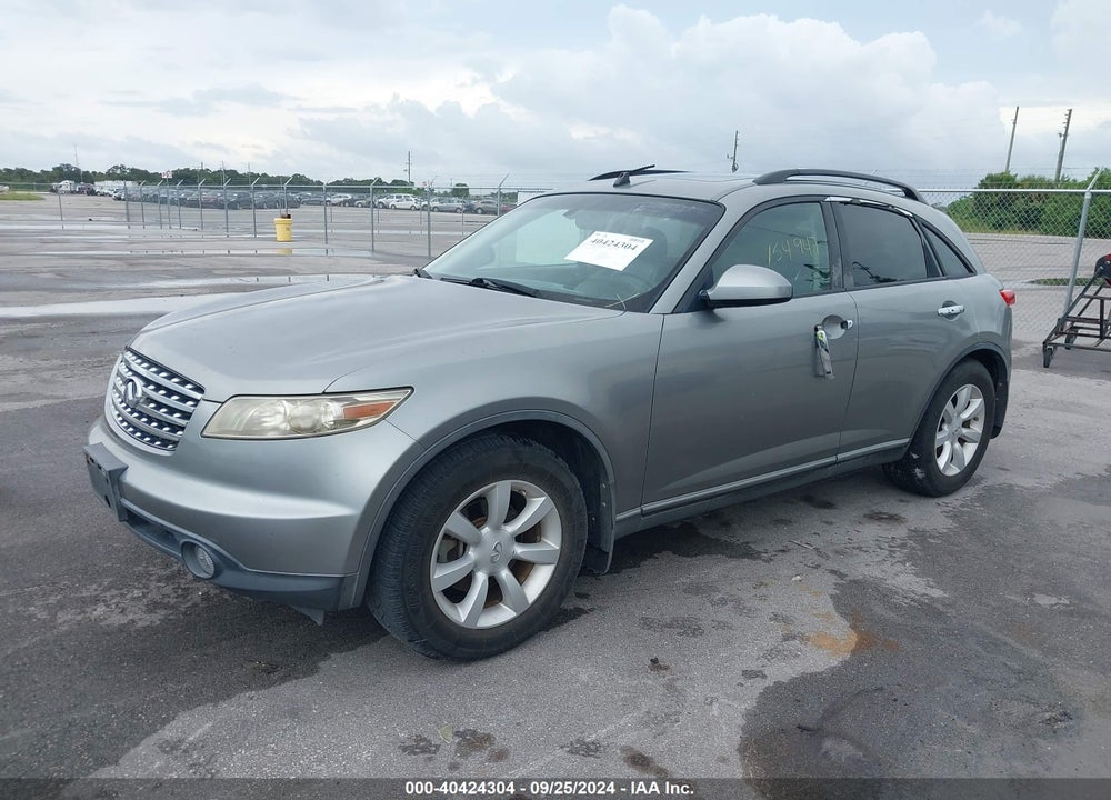 2005 INFINITI FX35 VIN: JNRAS08UX5X101356
