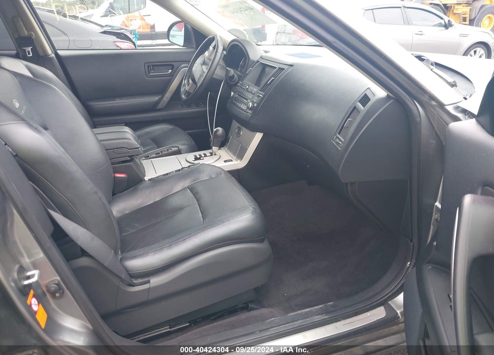 2005 INFINITI FX35 VIN: JNRAS08UX5X101356