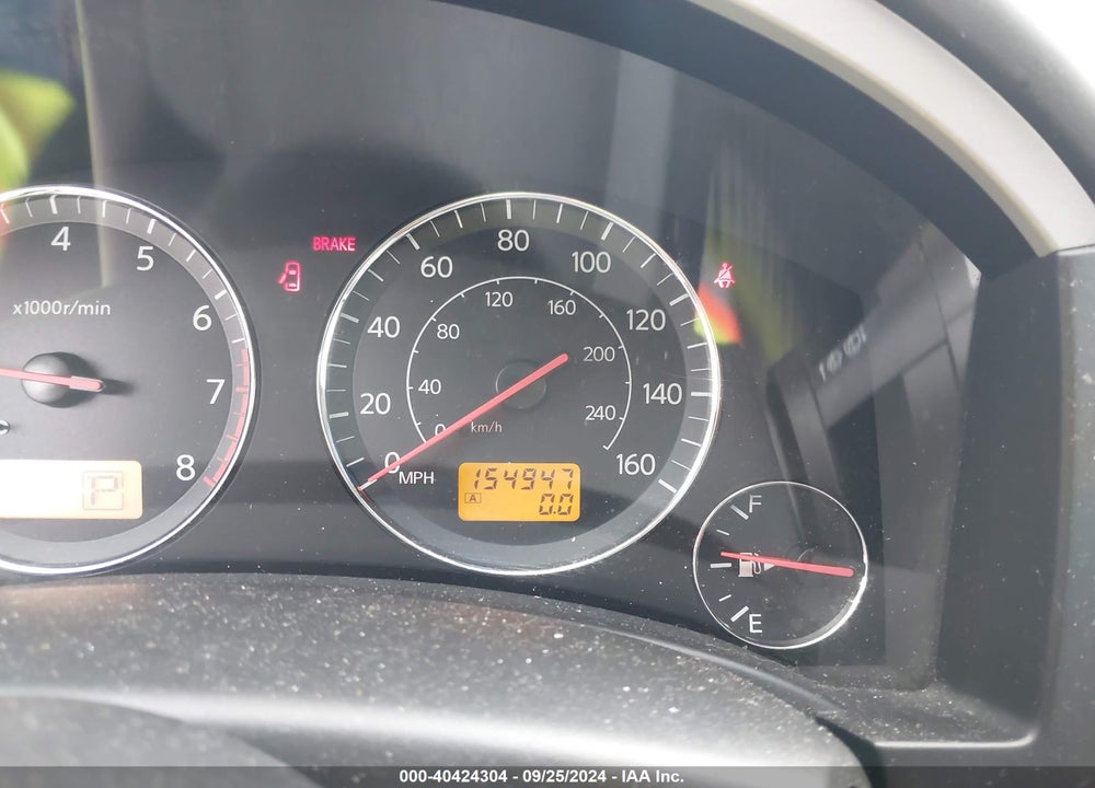 2005 INFINITI FX35 VIN: JNRAS08UX5X101356