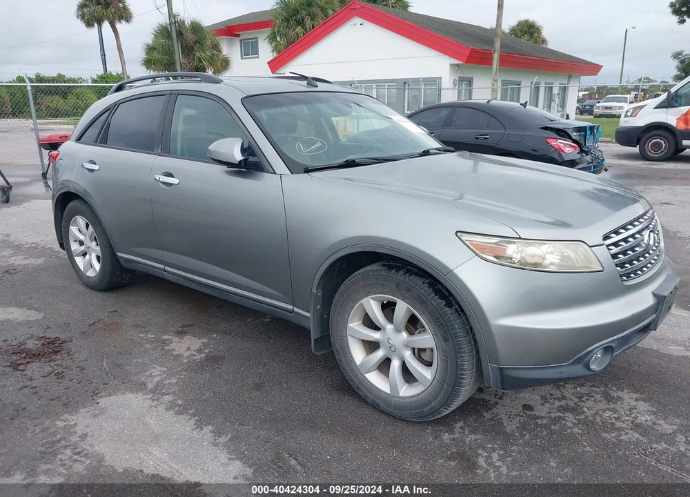 2005 INFINITI FX35 VIN: JNRAS08UX5X101356