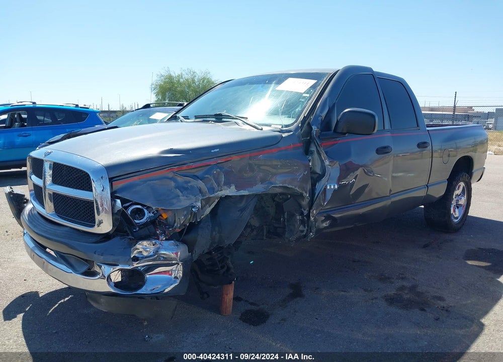 2005 DODGE RAM 1500 SLT/LARAMIE VIN: 1D7HA18DX5S299429