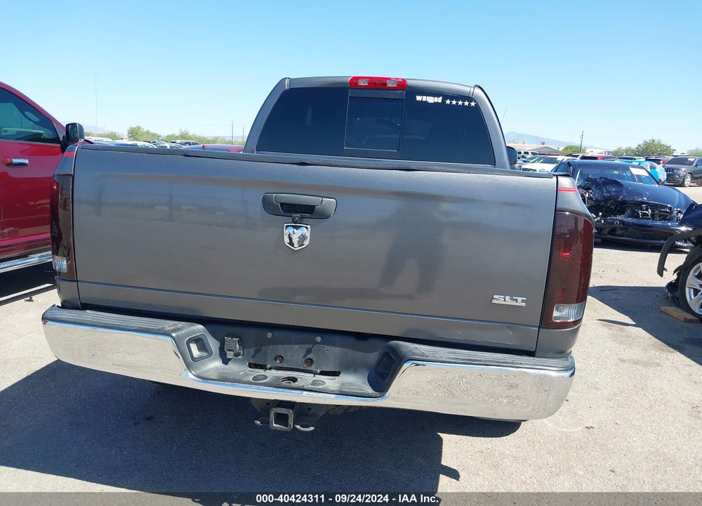 2005 DODGE RAM 1500 SLT/LARAMIE VIN: 1D7HA18DX5S299429