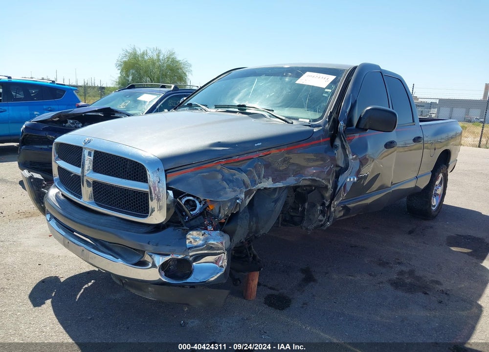2005 DODGE RAM 1500 SLT/LARAMIE VIN: 1D7HA18DX5S299429